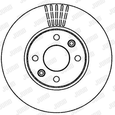 Brake Disc (562268J)