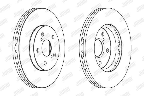 Brake Disc (563047JC)