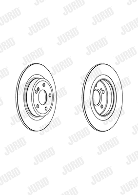 Brake Disc (562963JC-1)