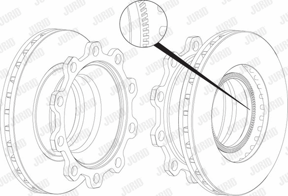 Brake Disc (569100J)