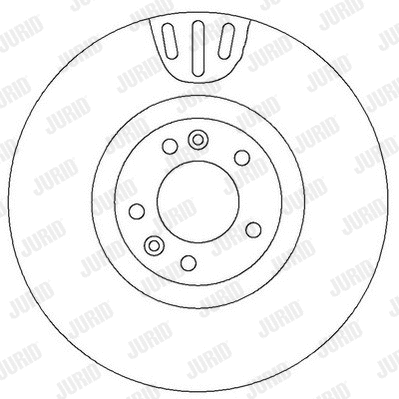 Brake Disc (562398J)