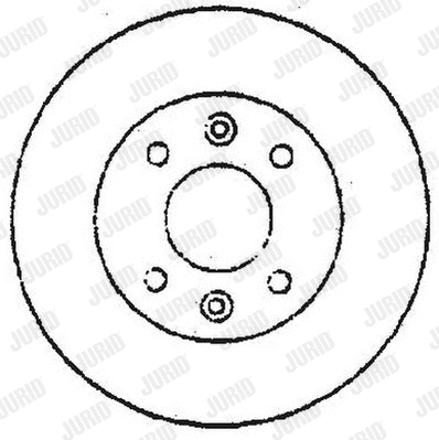 Brake Disc (561660J)