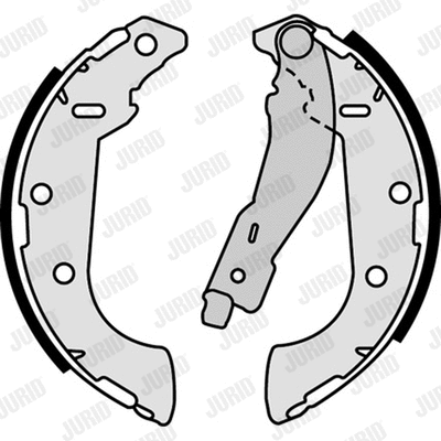 Brake Shoe Set (362342J)