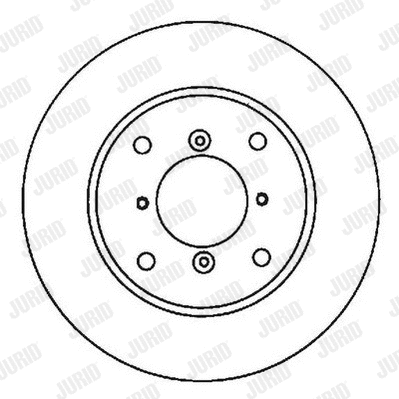 Brake Disc (561650J)