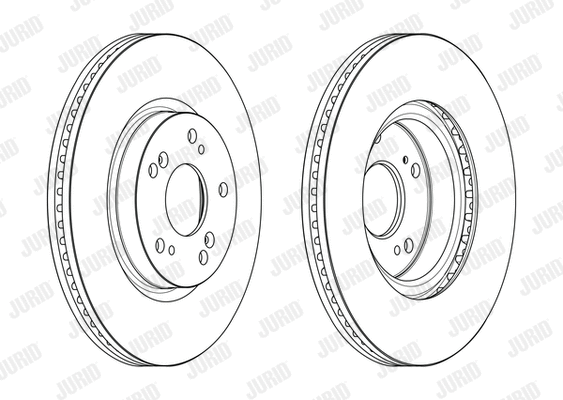 Brake Disc (563127JC-1)