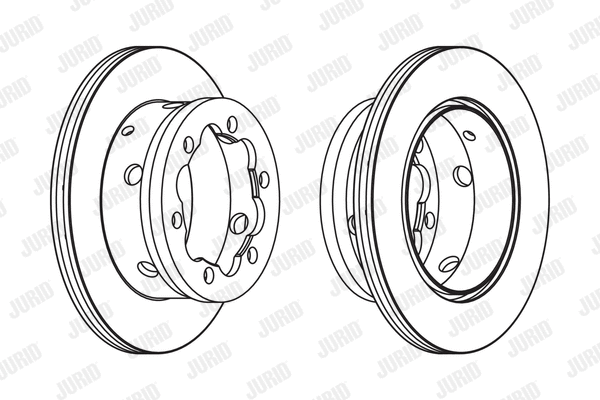 Brake Disc (567810J-1)