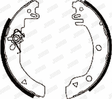 Brake Shoe Set