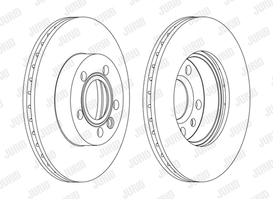 Brake Disc (562080J)