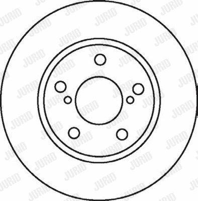 Brake Disc (562077J)