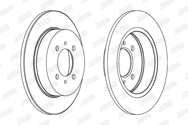 Brake Disc (561726J)