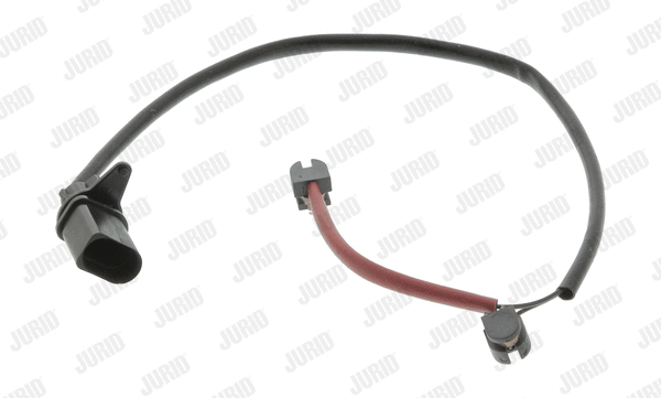 Warning Contact, brake pad wear