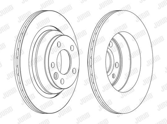 Brake Disc (562603JC)