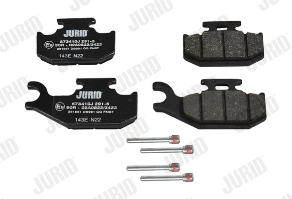 Brake Pad Set, disc brake (573410J)