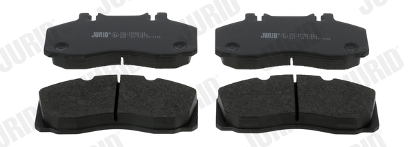 Brake Pad Set, disc brake (2906509560)