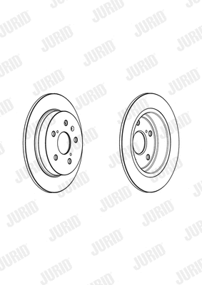 Brake Disc (562967JC)