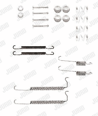 Accessory Kit, brake shoes (771067J)