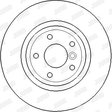 Brake Disc (563451JC-1)