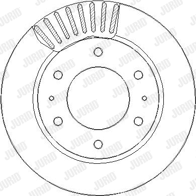 Brake Disc (563448JC-1)