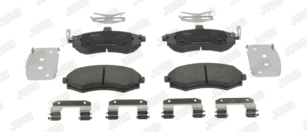 Brake Pad Set, disc brake (572513J)