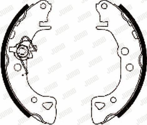 Brake Shoe Set (362247J)