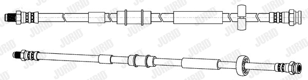 Brake Hose (172984J)