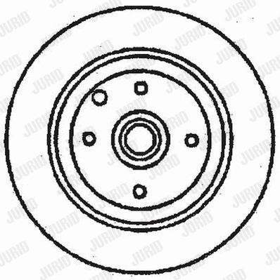 Brake Disc (561694J)