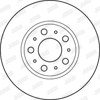 Brake Disc (562244J)