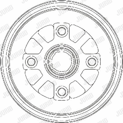 Brake Drum (329179J)