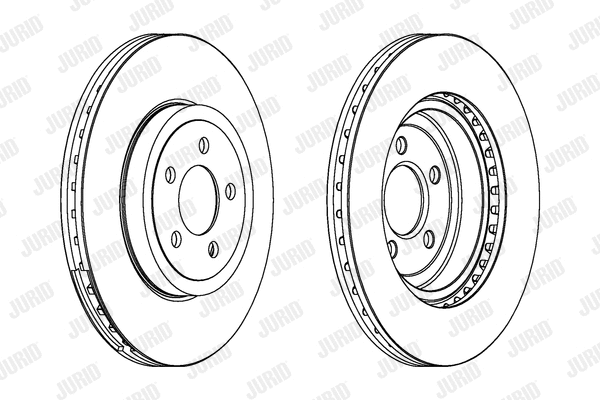 Brake Disc (562868JC)