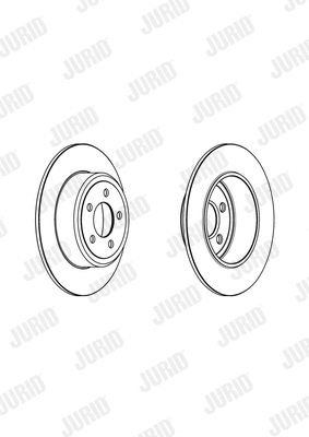 Brake Disc (562964JC)