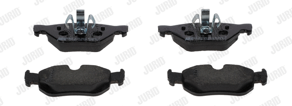 Brake Pad Set, disc brake (573139D)