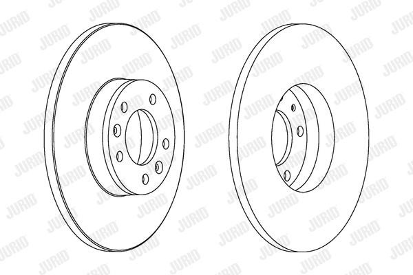 Brake Disc (562525JC)