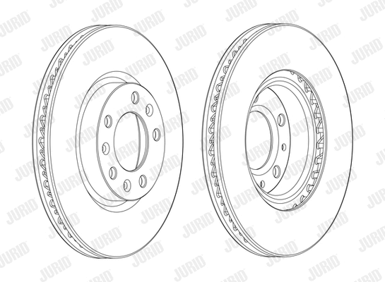 Brake Disc (562992JC)