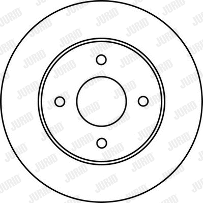 Brake Disc (562227J)