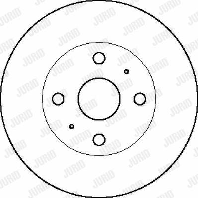 Brake Disc (561434J)