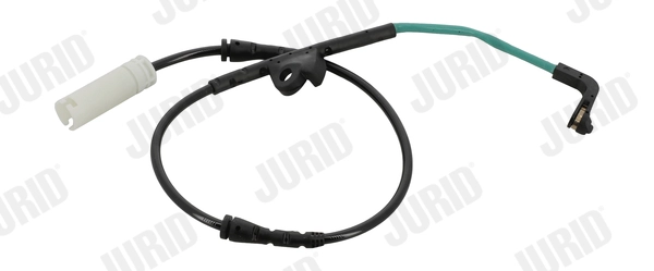 Warning Contact, brake pad wear