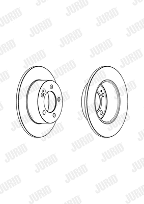 Brake Disc (562940JC-1)