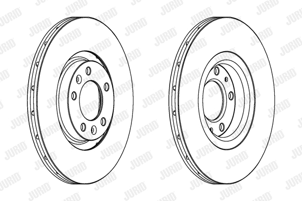 Brake Disc (563070JC)