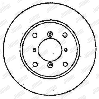 Brake Disc (561505J)