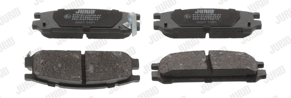 Brake Pad Set, disc brake (572197J)