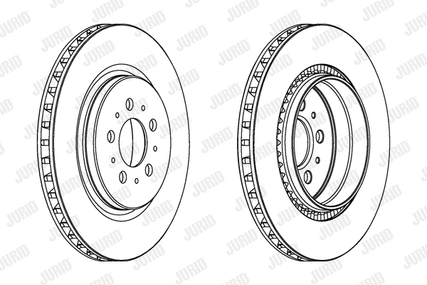 Brake Disc (563092JC)