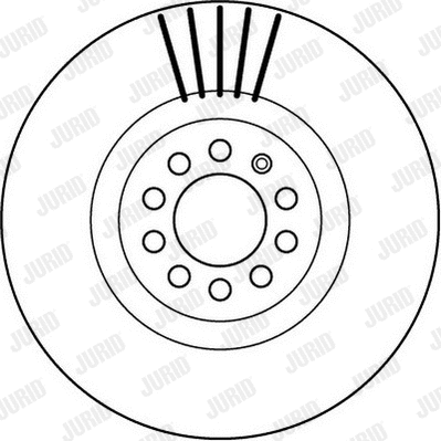 Brake Disc (562132J)