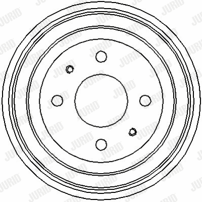 Brake Drum (329016J)