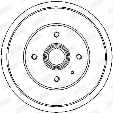 Brake Drum (329023J)