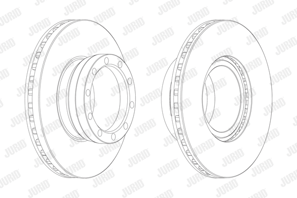 Brake Disc (567401J)
