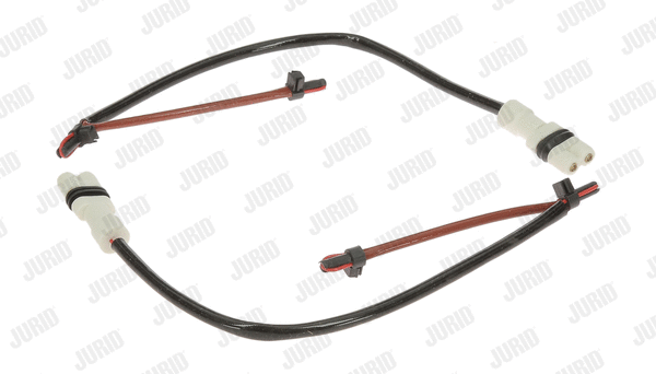 Warning Contact, brake pad wear (FWI384)