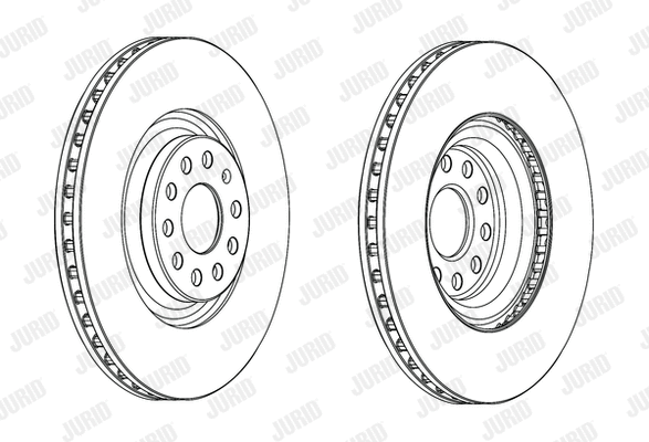 Brake Disc (562663JC)