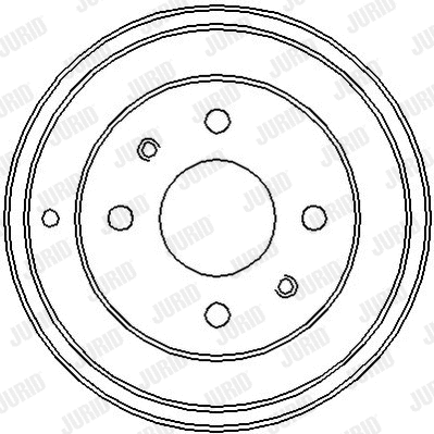 Brake Drum (329007J)