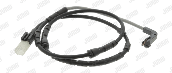 Warning Contact, brake pad wear