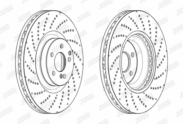 Brake Disc (563186JC-1)